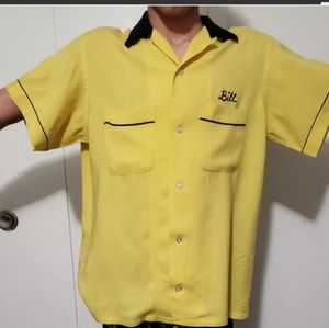Vintage Hilton Bowling Shirt